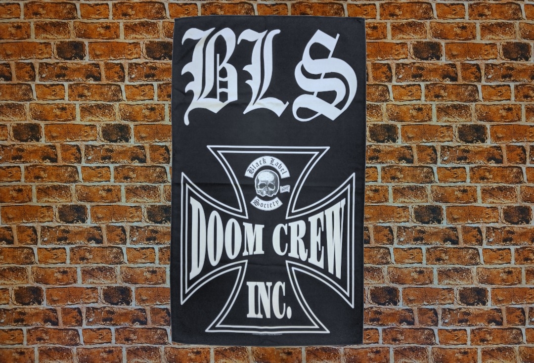 Black Label Society - Doom Crew Printed Textile Poster