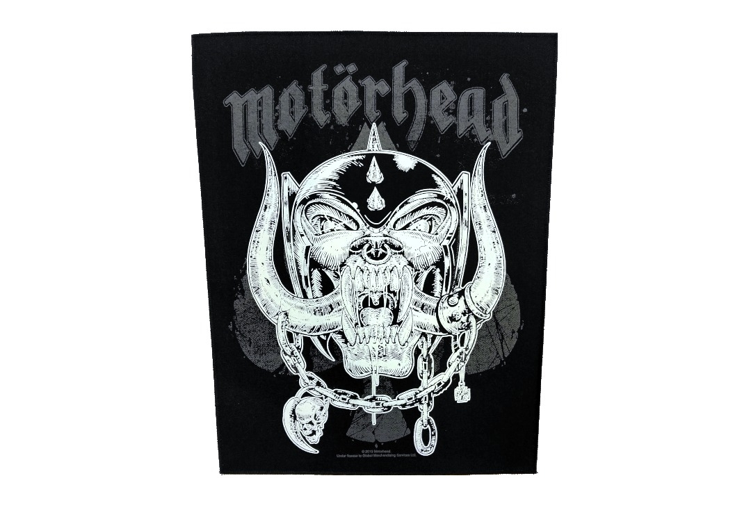 Motorhead - Etched Iron Printed Back Patch