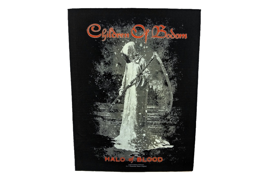 Children Of Bodom - Halo Of Blood Printed Back Patch