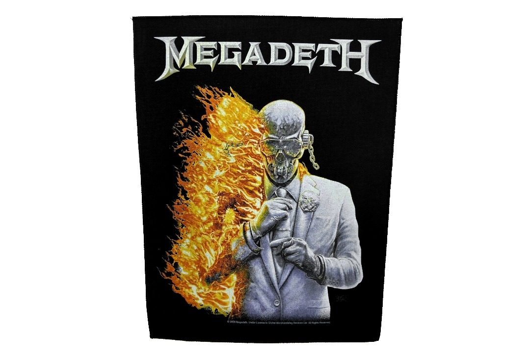 Megadeth - Megadeth Printed Back Patch