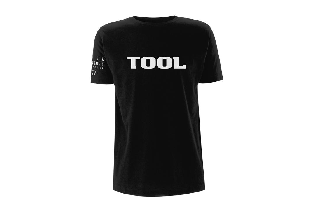 Official Band Merch | Tool - Classic Logo Men's Short Sleeve T-Shirt
