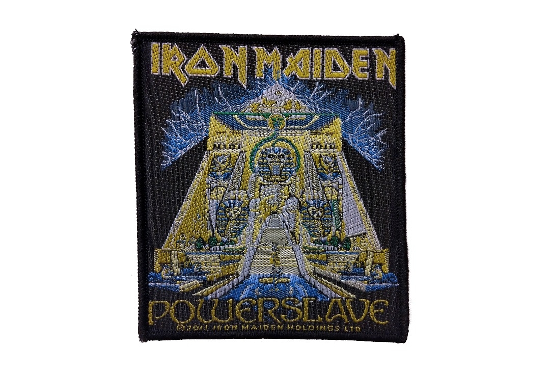Iron Maiden - Powerslave Woven Patch