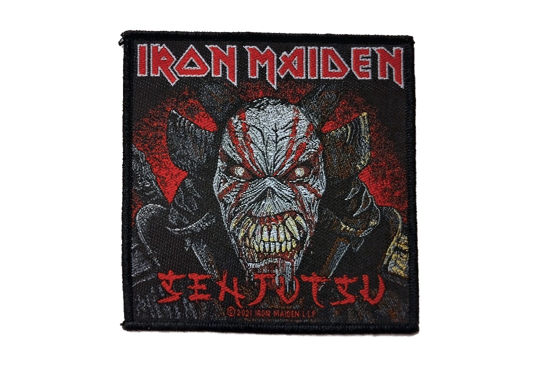 Iron Maiden - Senjutsu Album Back Woven Patch