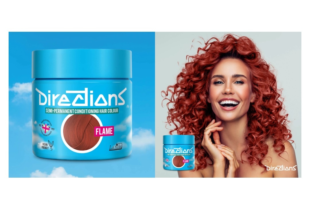 Flame Directions Semi-Permanent Hair Colour