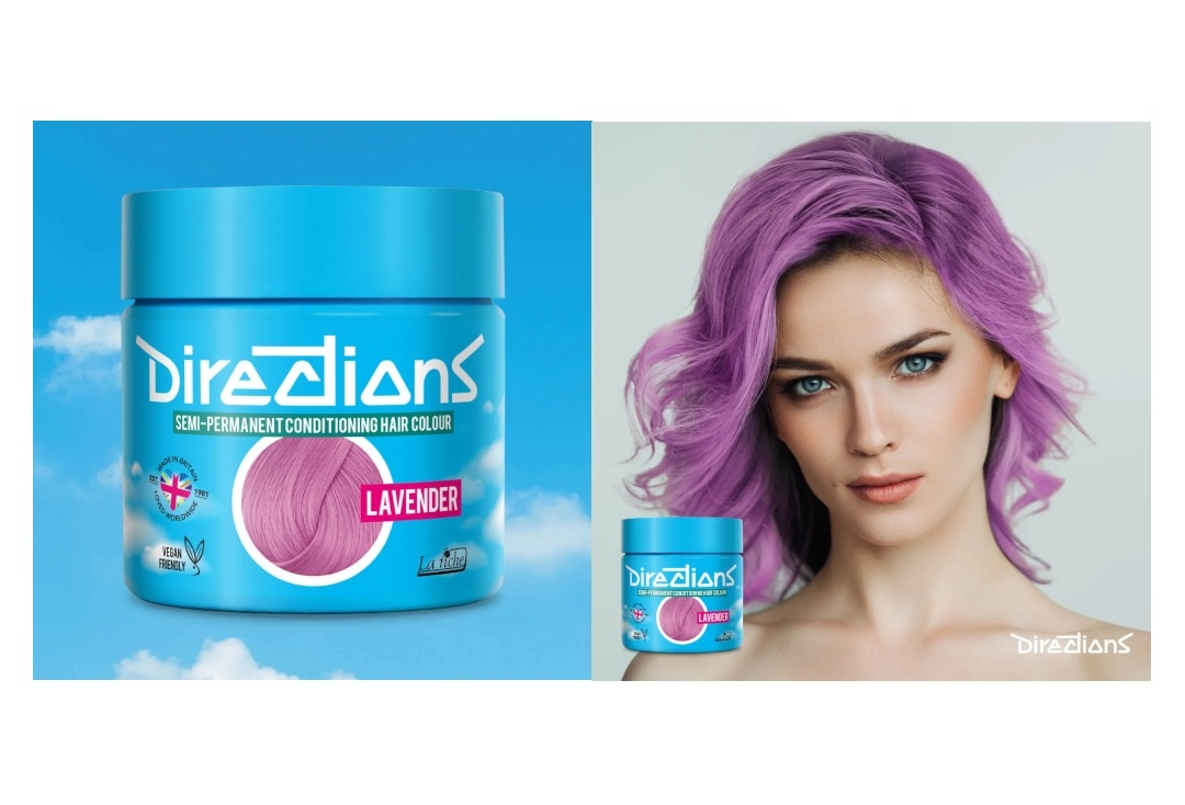 Lavender Directions Semi-Permanent Hair Colour