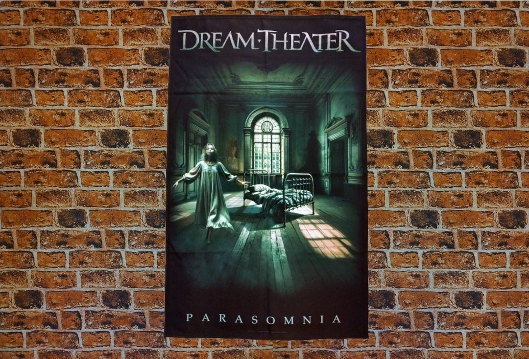 Dream Theater - Parasomnia Printed Textile Poster
