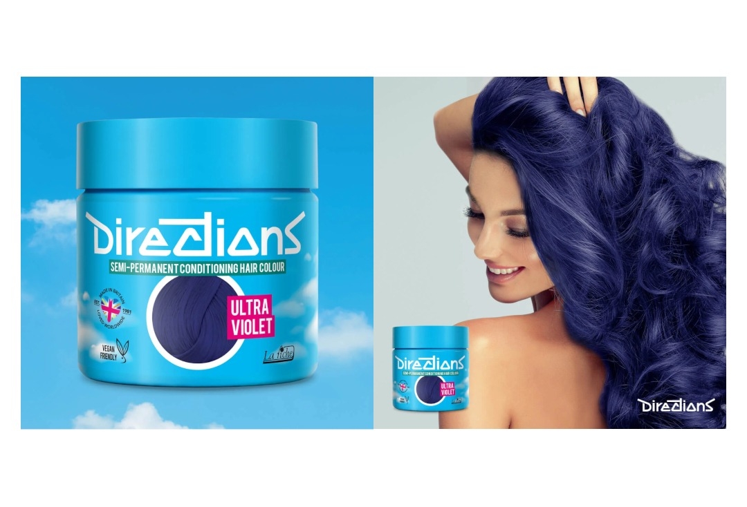 Ultra Violet Directions Semi-Permanent Hair Colour