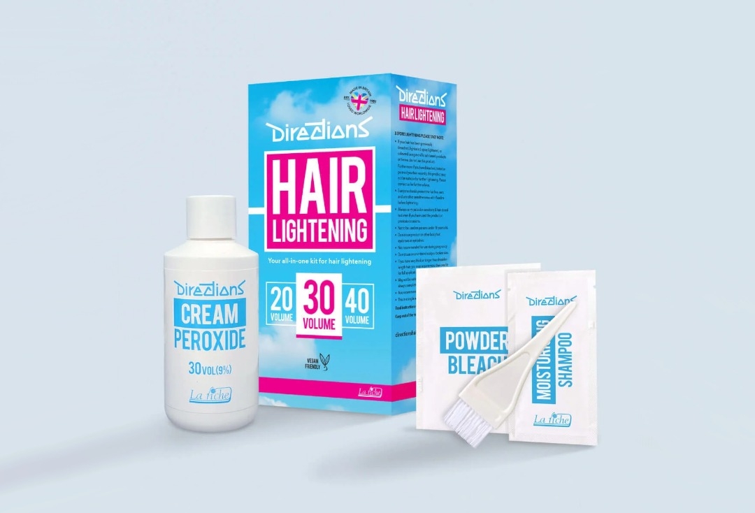Directions 30vol Bleach Kit