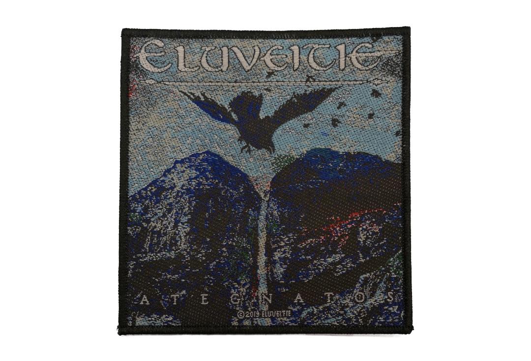 Official Band Merch | Eluveitie - Ategnatos Woven Patch
