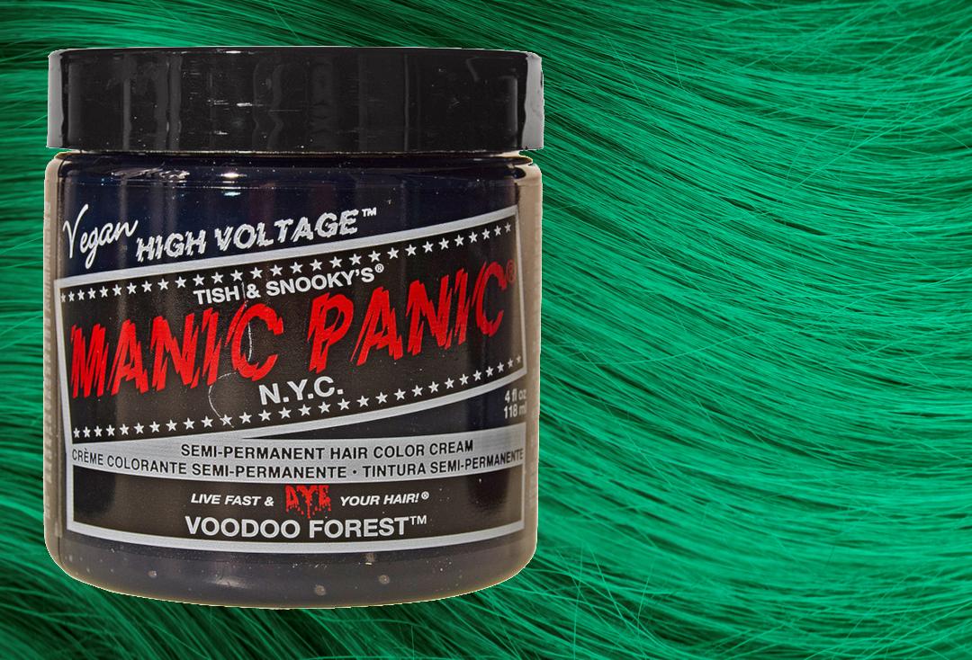 Manic Panic | High Voltage Classic Hair Colours - Voodoo Forest
