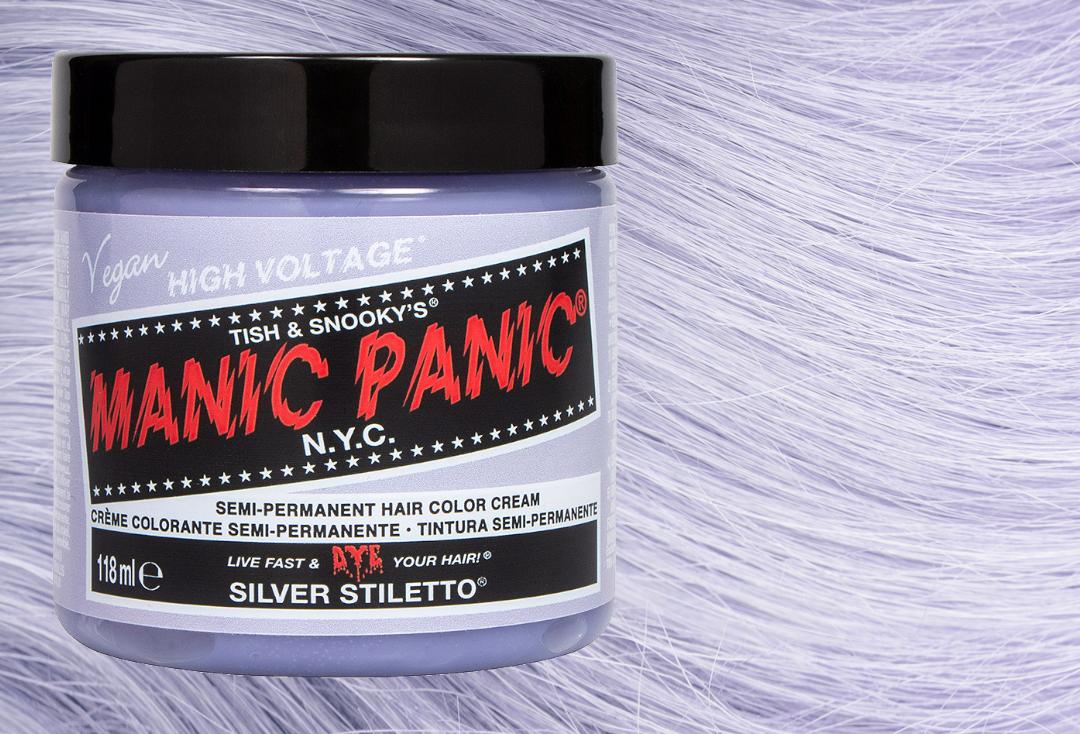 Manic Panic | Silver Stiletto High Voltage Classic Cream Hair Colour