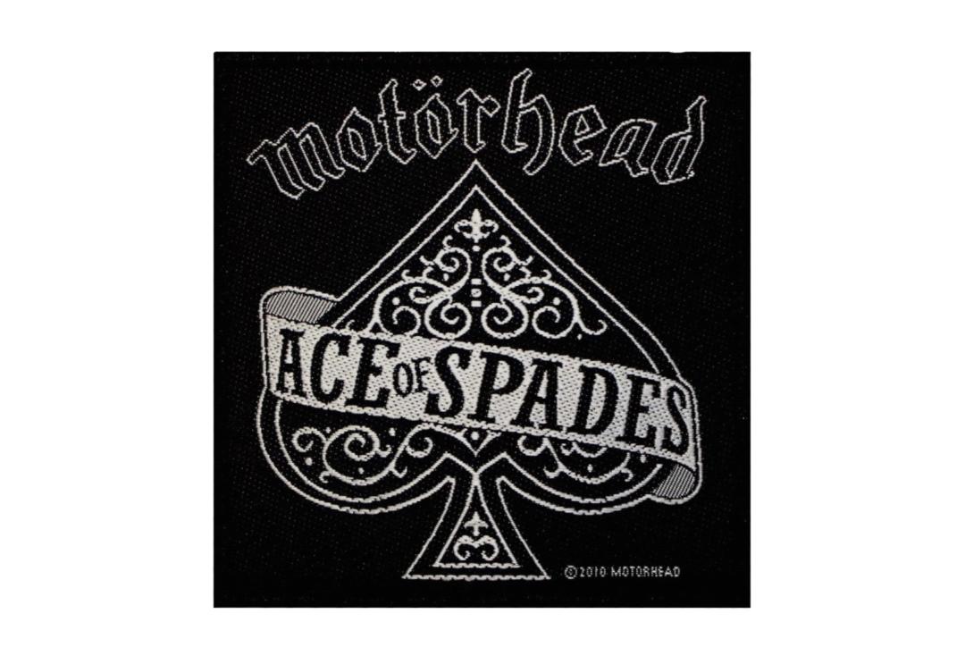 Official Band Merch | Motorhead - Ace Of Spades Woven Patch