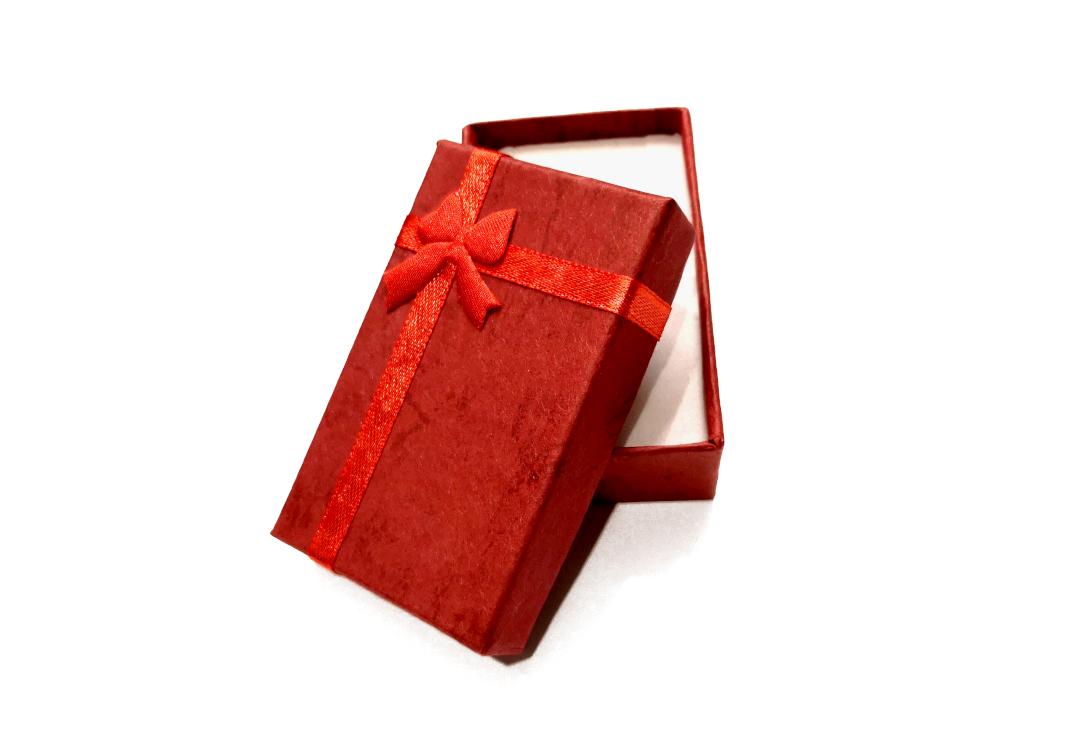Void Clothing | Pendant Gift Box - Red