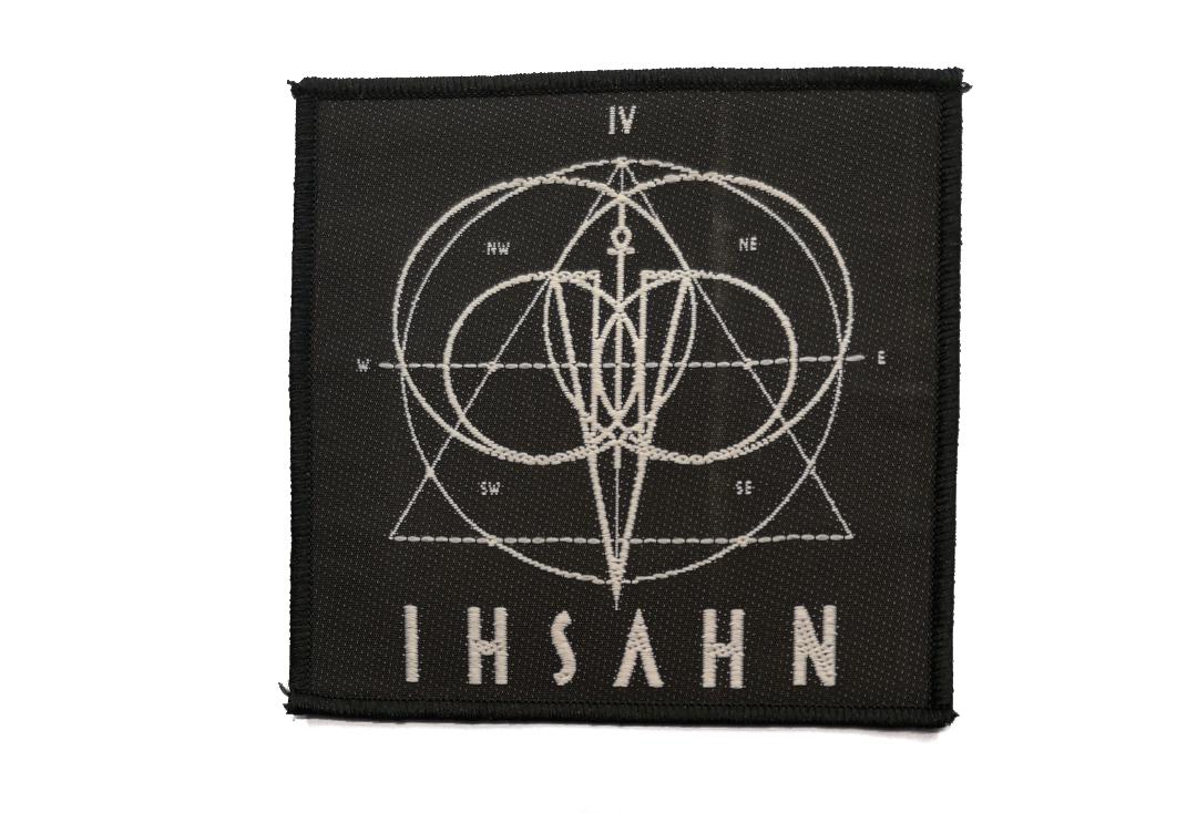 Official Band Merch | Ihsahn - Logo/Symbol Woven Patch