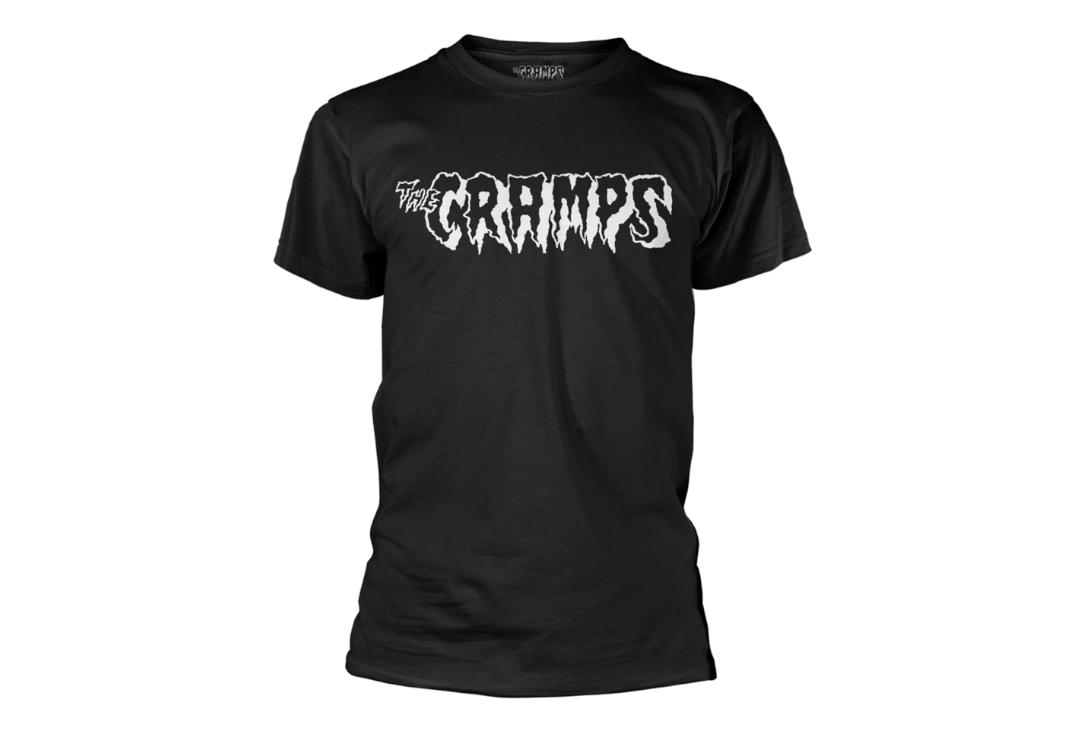 Official Band Merch | The Cramps - Logo Men's Short Sleeve T-Shirt