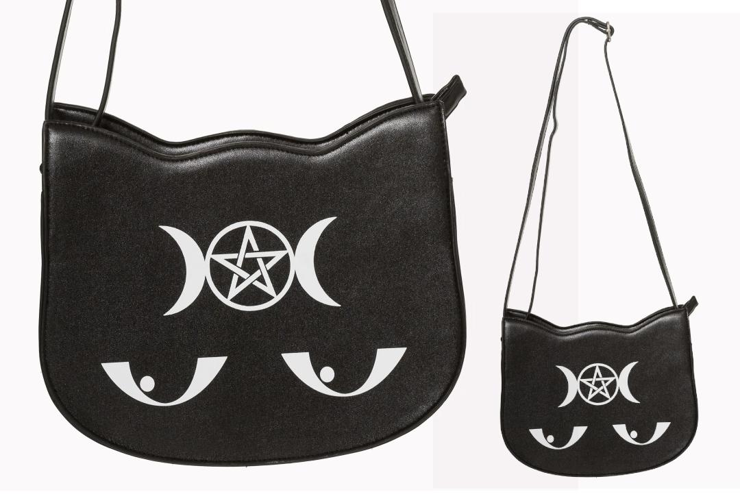 Banned Apparel | Jinx Cat Eye Handbag - Front View