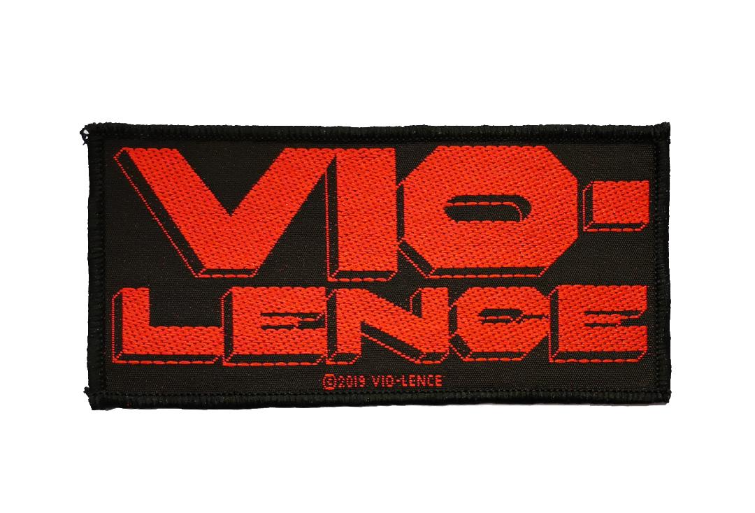 Official Band Merch | Vio-Lence - Logo Woven Patch
