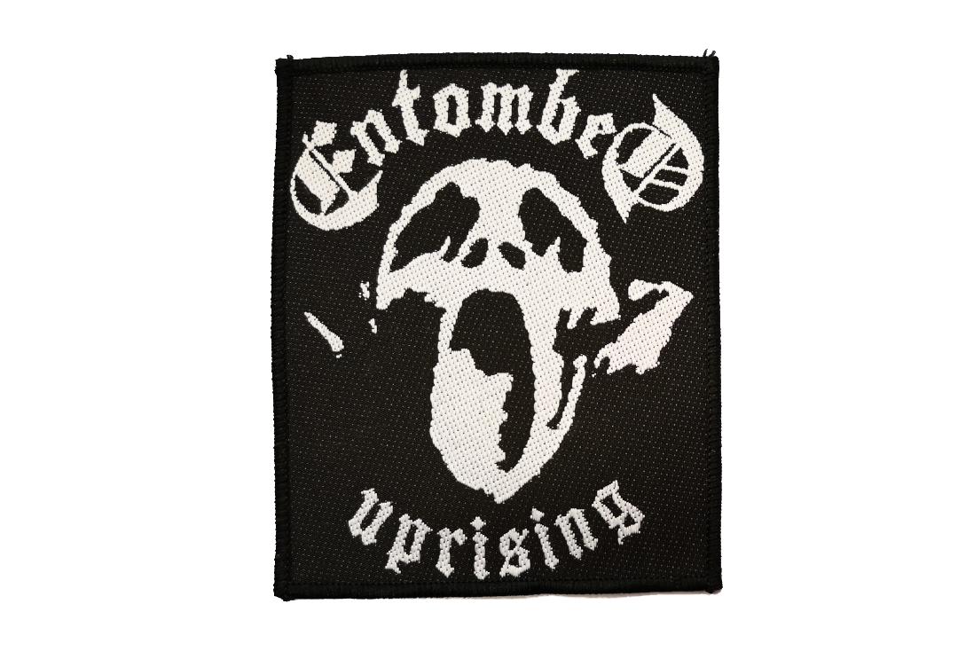 Official Band Merch | Entombed - Uprising Woven Patch