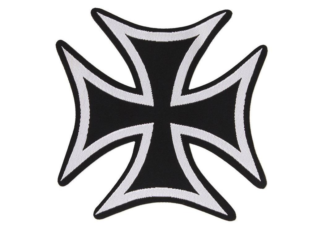 Official Band Merch | Iron Cross Woven Patch