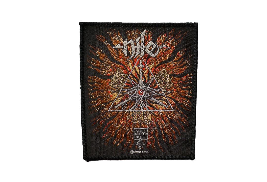Official Band Merch | Nile - Vile Nilotic Rites Woven Patch