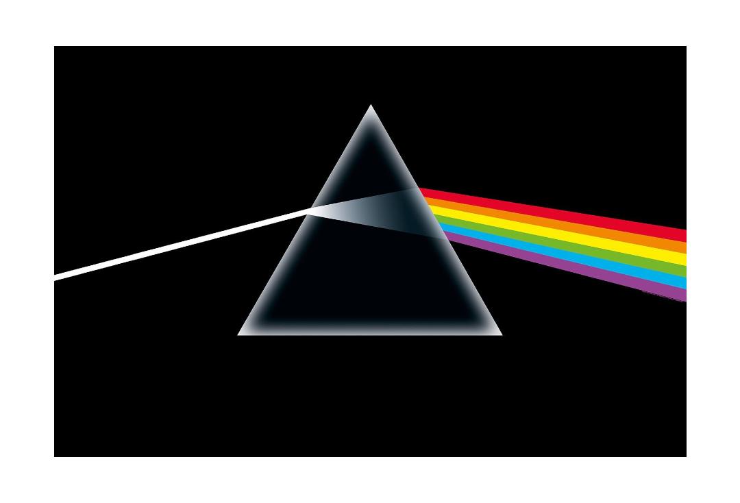 Official Band Merch | Pink Floyd - Dark Side Of The Moon Printed Textile Poster