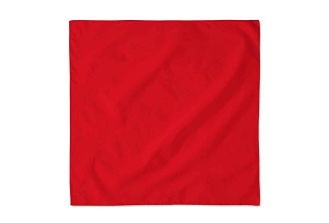 Void Clothing | Plain Red Cotton Bandana