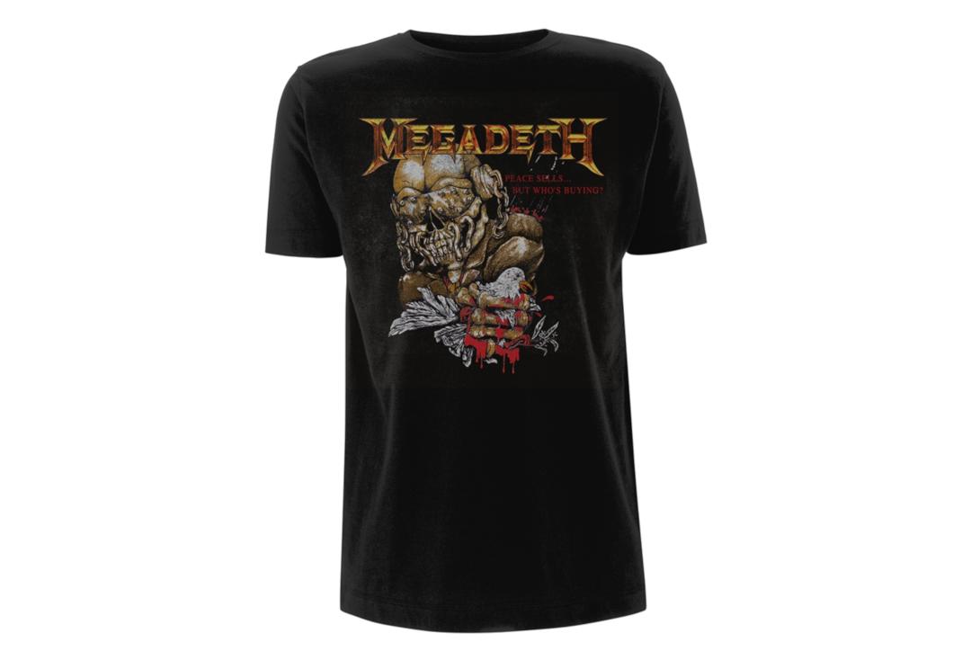 Megadeth peace shop sells t shirt