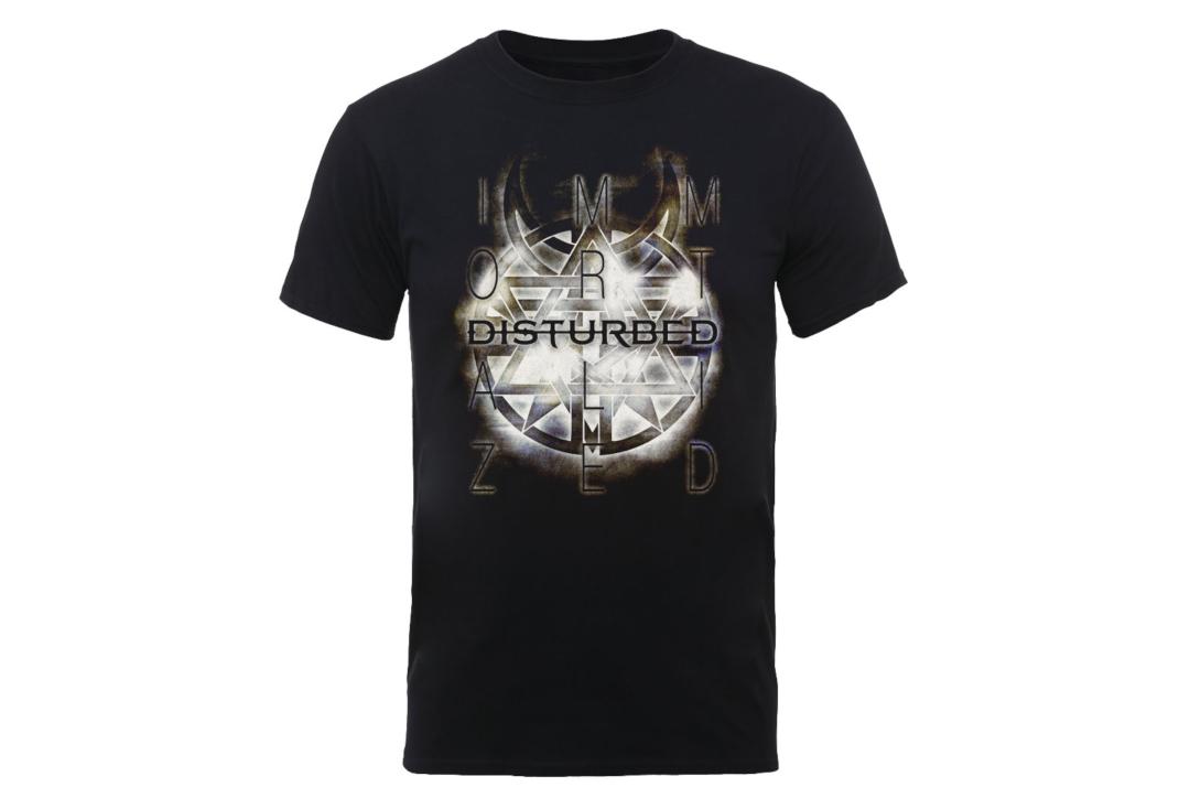 Official Band Merch | Disturbed - Symbols Men's Short Sleeve T-Shirt
