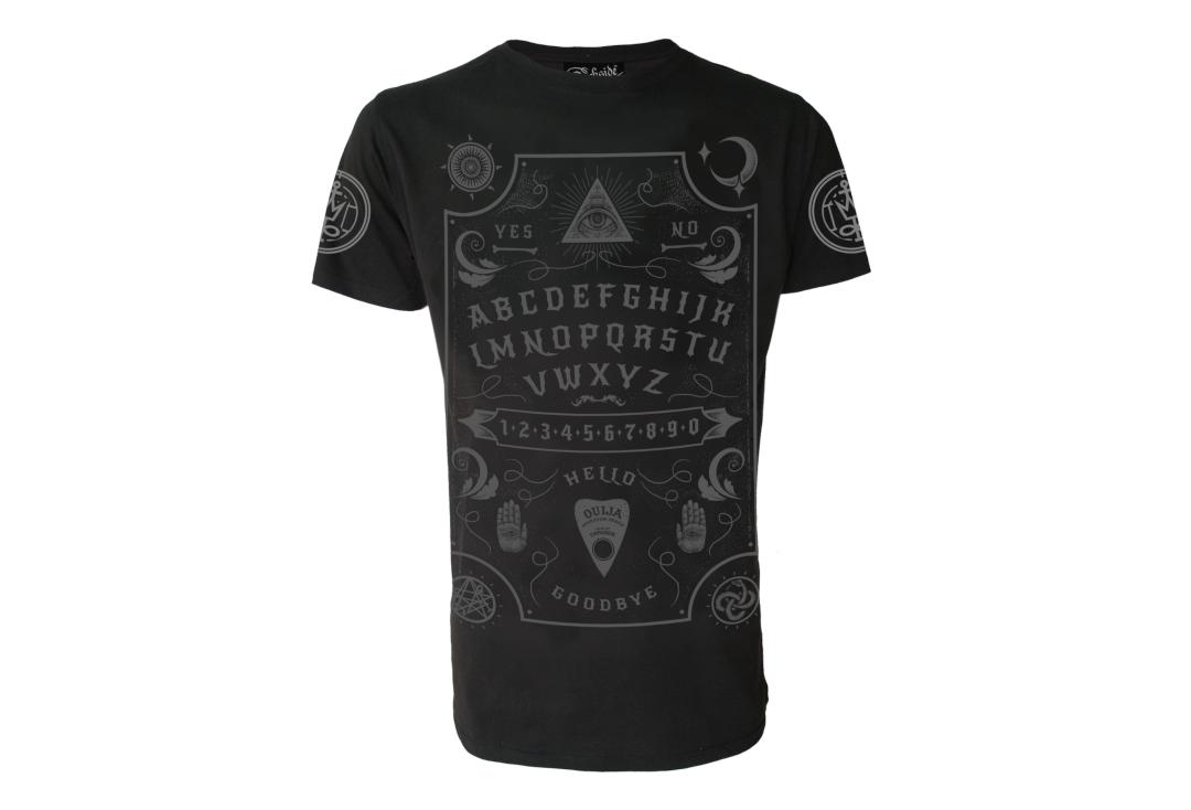 Darkside Clothing | Grey Ouija Short Sleeve Men's T-Shirt