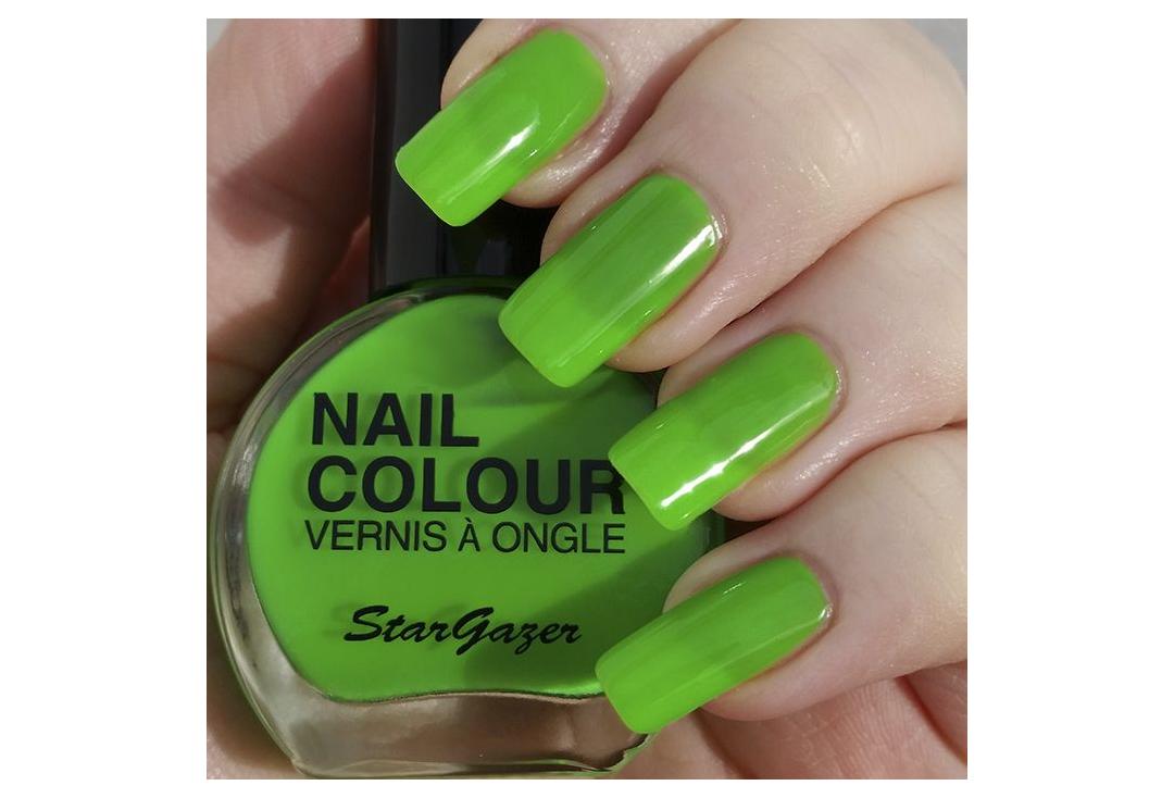 Stargazer | Green Neon Nail Polish
