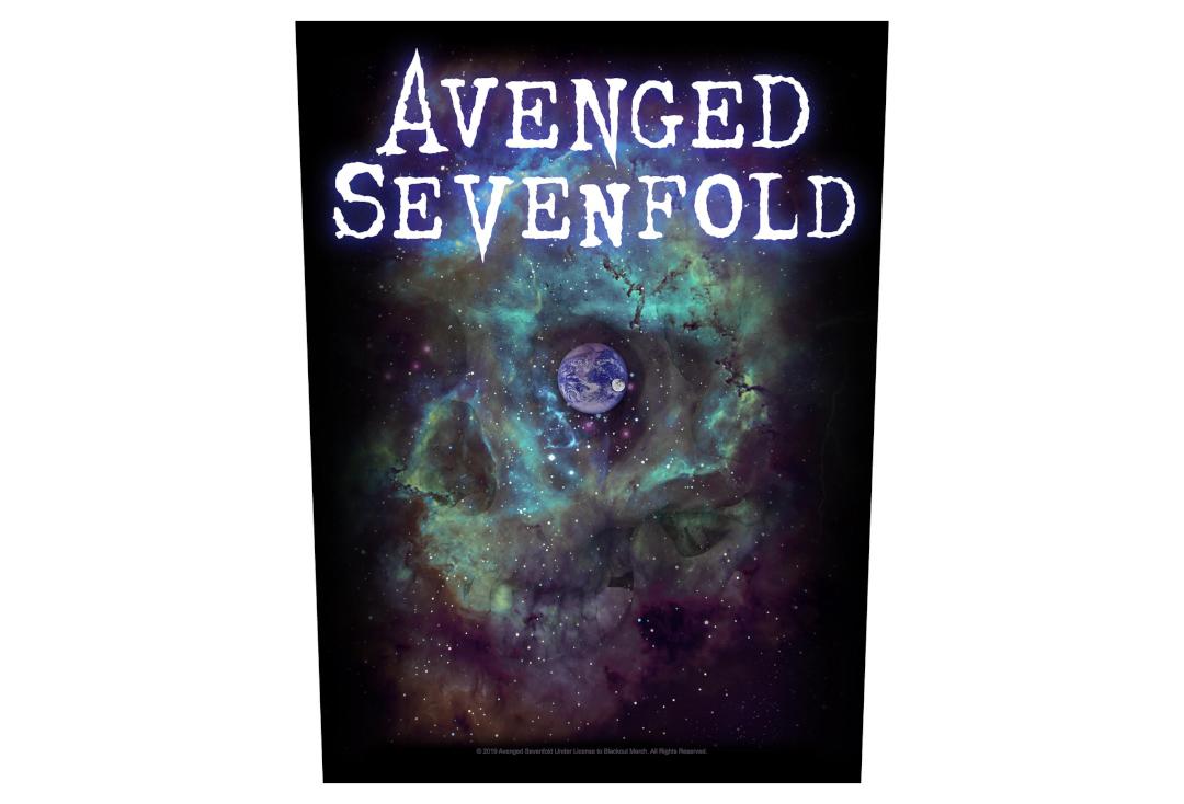 Official Band Merch | Avenged Sevenfold - Nebula Printed Back Patch
