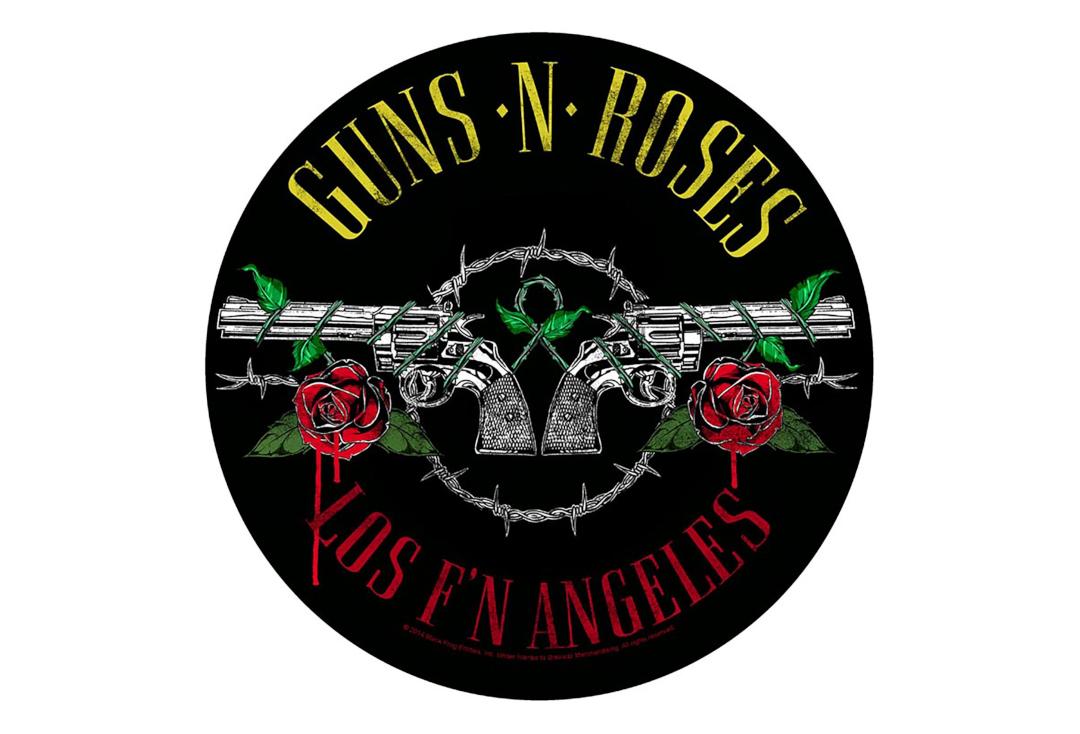 Official Band Merch | Guns N' Roses - Los F’N Angeles Printed Back Patch
