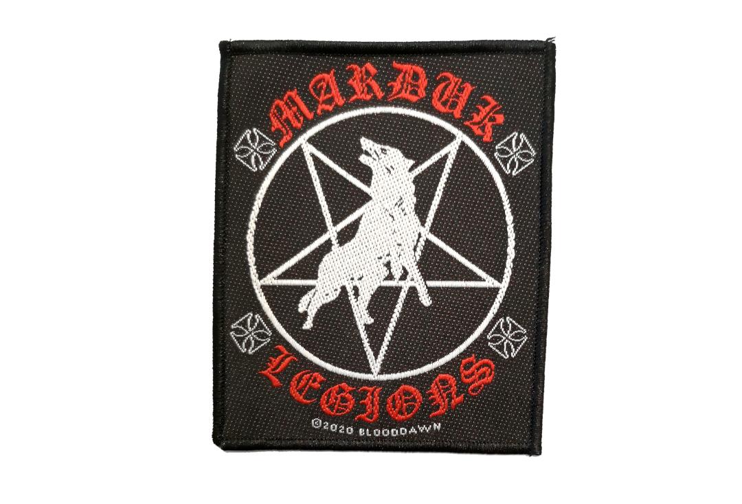 Official Band Merch | Marduk - Legions Woven Patch