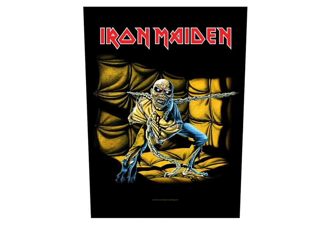 Official Band Merch | Iron Maiden - Piece Of Mind Printed Back Patch