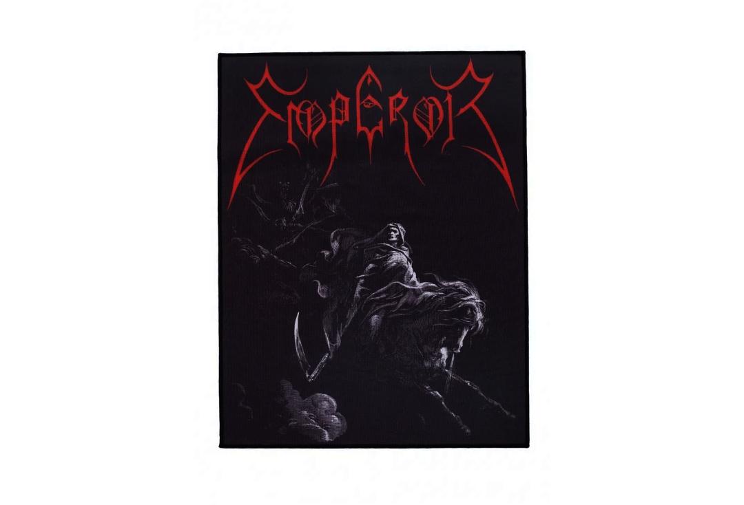 Official Band Merch | Emperor - Rider Printed Back Patch
