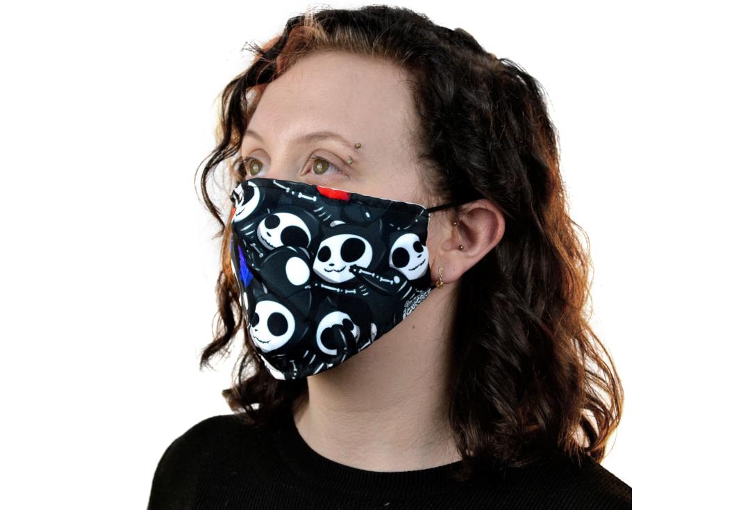 Cupcake Cult | Bone Wars Face Mask - Side