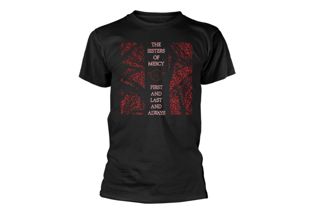 Official Band Merch | The Sisters Of Mercy - First And Last And Always Men's Short Sleeve T-Shirt