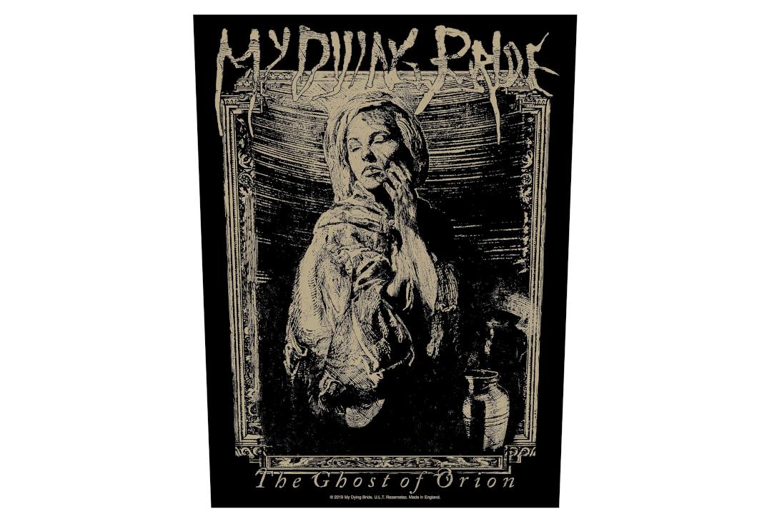 Official Band Merch | My Dying Bride - The Ghost Of Orion Printed Back Patch