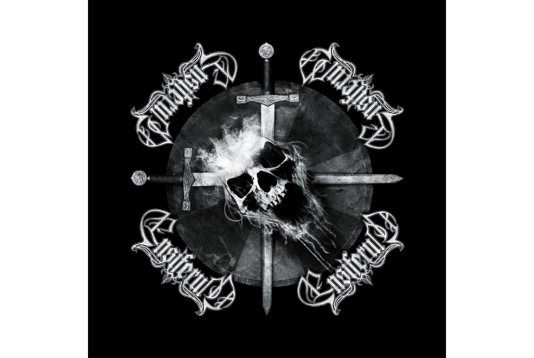 Official Band Merch | Ensiferum - Skull Official Bandana