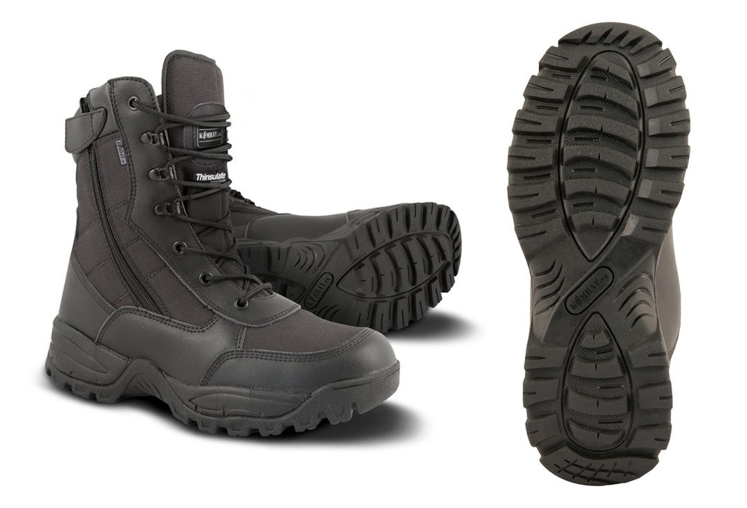 Kombat | Special Ops Recon Boot - 1/2 Leather