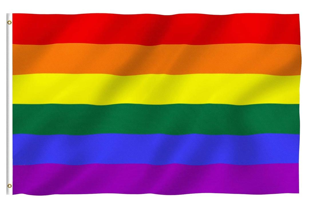 Void Clothing | Large Gay Pride Flag