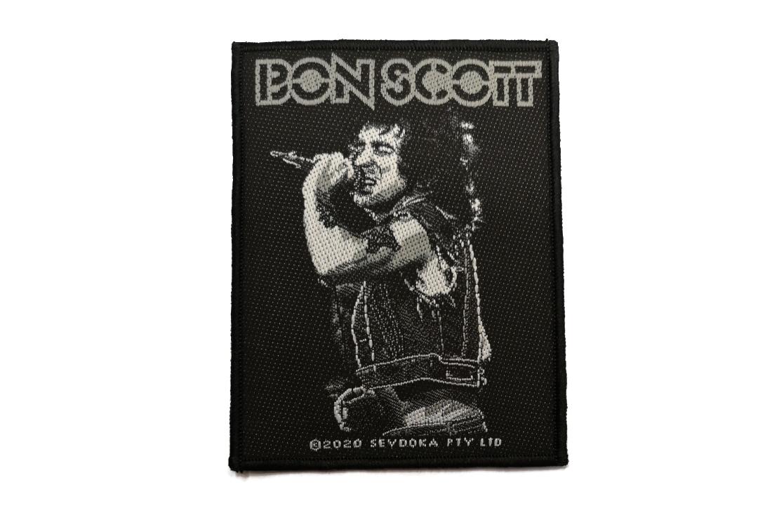 Official Band Merch | Bon Scott - Bon Scott Woven Patch
