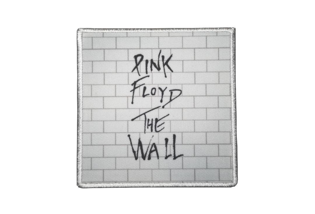Official Band Merch | Pink Floyd - The Wall Album Cover Woven Patch