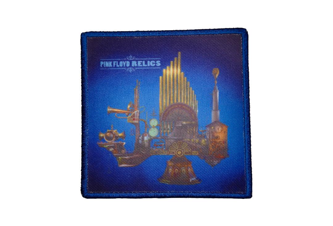 Official Band Merch | Pink Floyd - Relics Album Cover Woven Patch
