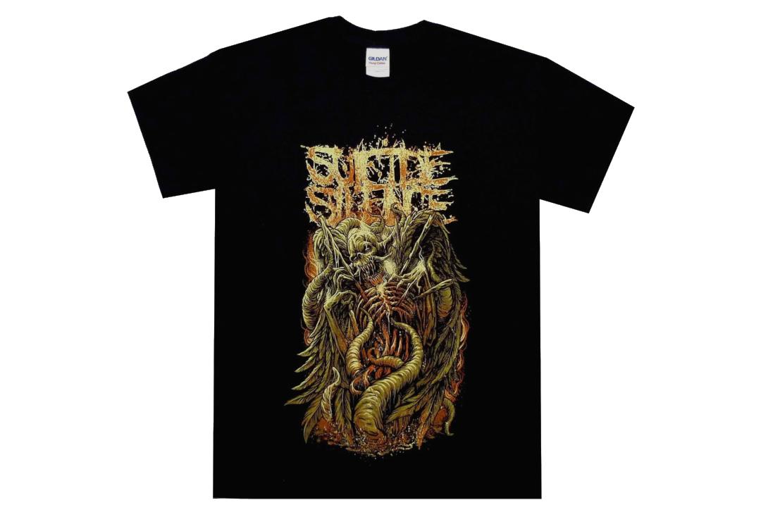 Official Band Merch | Suicide Silence - Tentacles Official Men's Short Sleeve Men's Tee