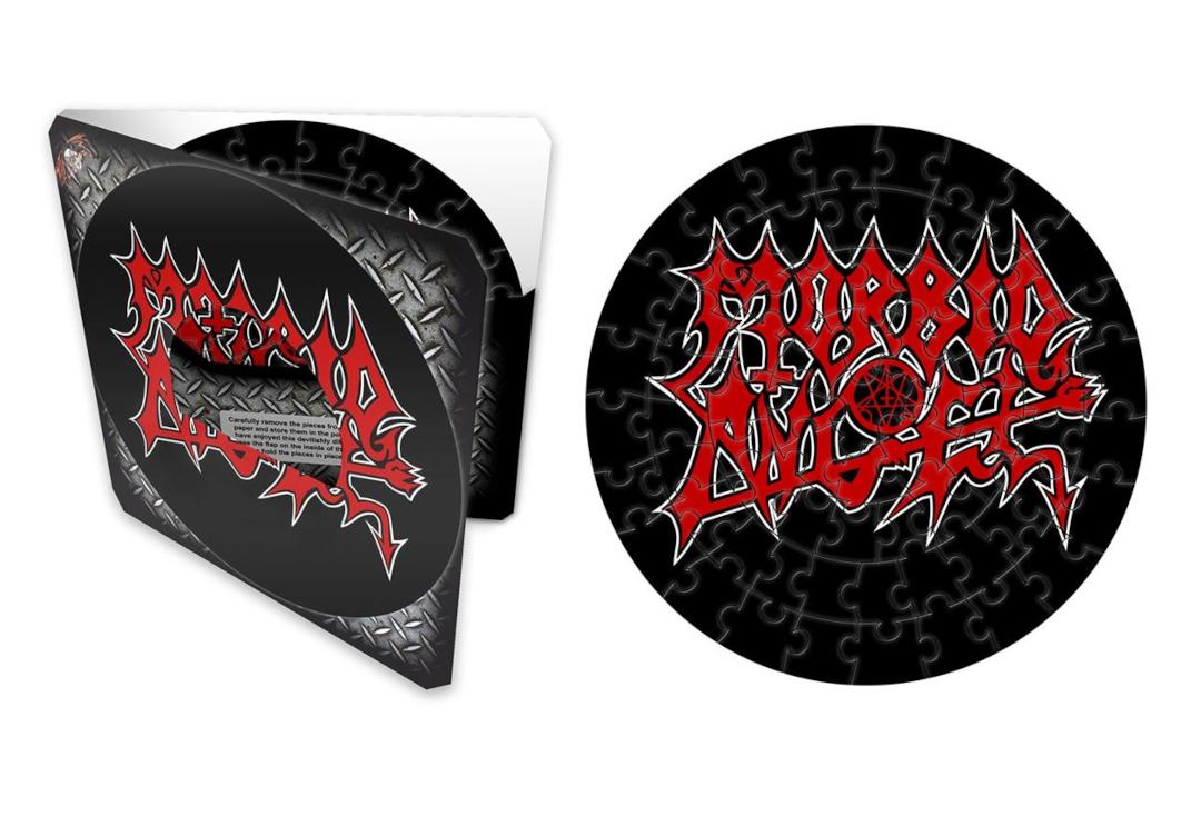Official Band Merch | Morbid Angel - Logo Official Jigsaw