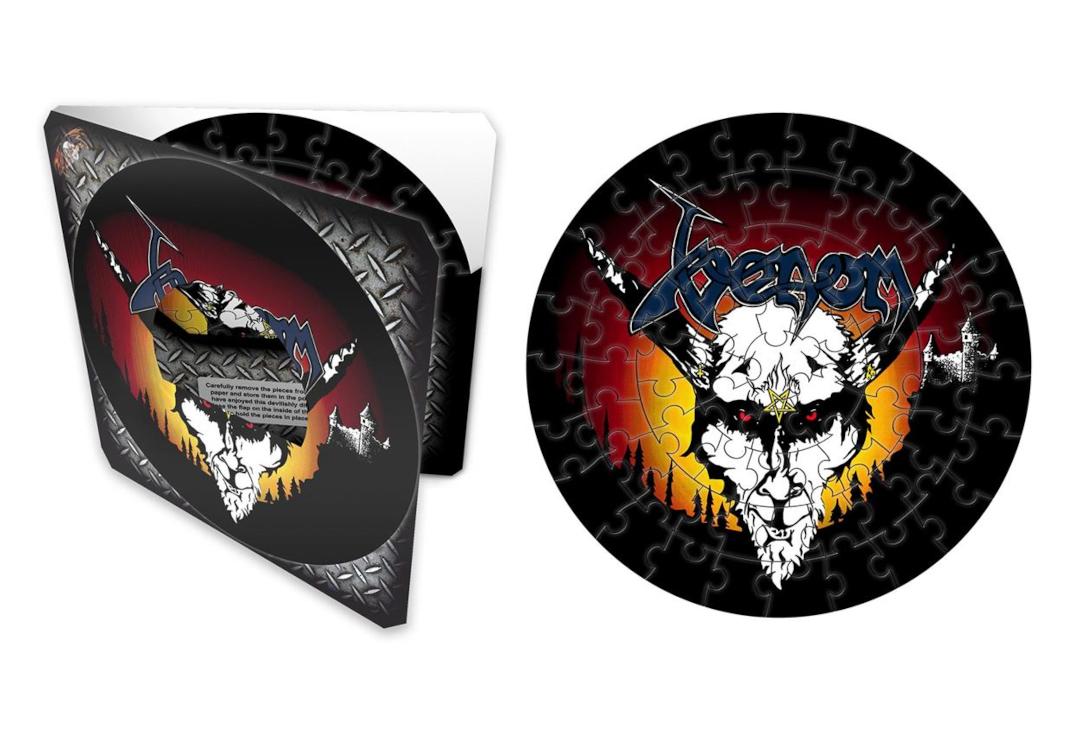 Official Band Merch | Venom - Legions Official Jigsaw