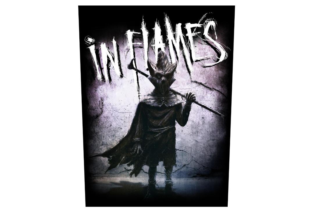 Official Band Merch | In Flames - The Mask Printed Back Patch