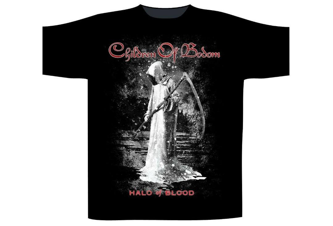 Official Band Merch | Children Of Bodom - Halo Of Blood