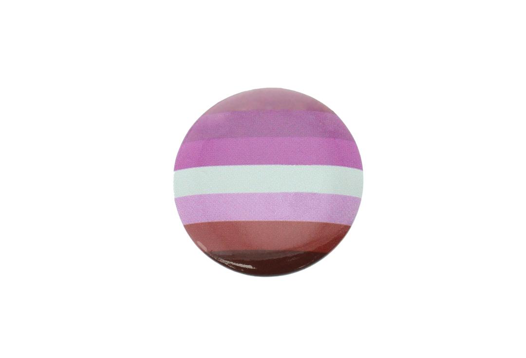 Void Clothing | Lesbian Pride Button Badge